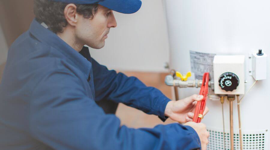 Professional water heater repair in Morgantown, IN